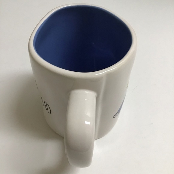 NEW Rae Dunn Artisan Disney Alice In Wonderland Mug Double Sided Alice Sitting - Picture 12 of 14